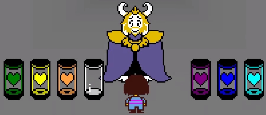Undertale Which Color Soul Are You Personality Quiz
